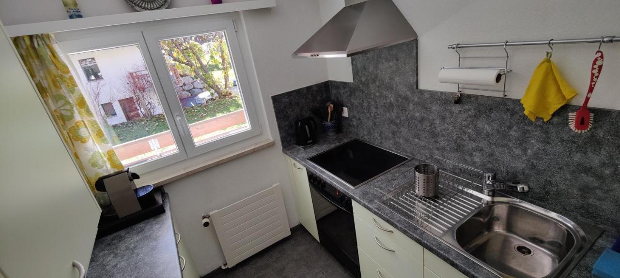 Gemuetliches Appartement Fuer Erholung Und Sport โคลสเตอร์ ภายนอก รูปภาพ
