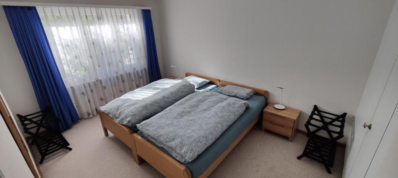 Gemuetliches Appartement Fuer Erholung Und Sport โคลสเตอร์ ภายนอก รูปภาพ