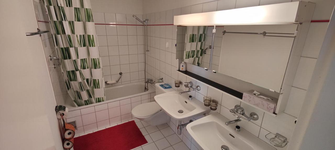 Gemuetliches Appartement Fuer Erholung Und Sport โคลสเตอร์ ภายนอก รูปภาพ