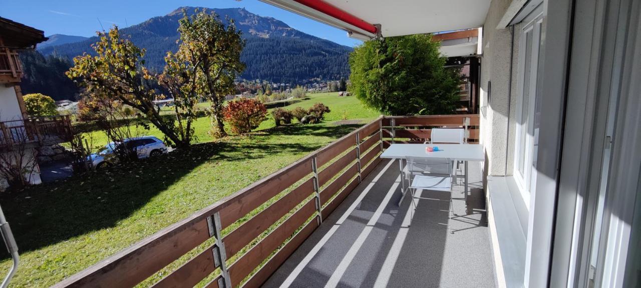 Gemuetliches Appartement Fuer Erholung Und Sport โคลสเตอร์ ภายนอก รูปภาพ