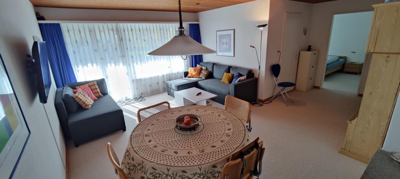 Gemuetliches Appartement Fuer Erholung Und Sport โคลสเตอร์ ภายนอก รูปภาพ