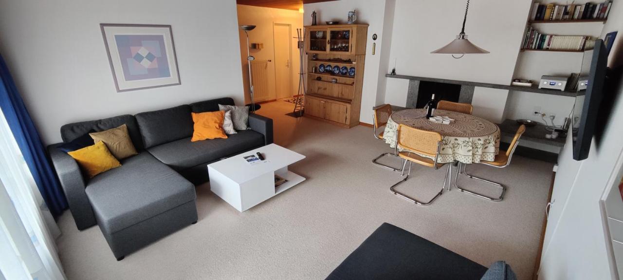 Gemuetliches Appartement Fuer Erholung Und Sport โคลสเตอร์ ภายนอก รูปภาพ