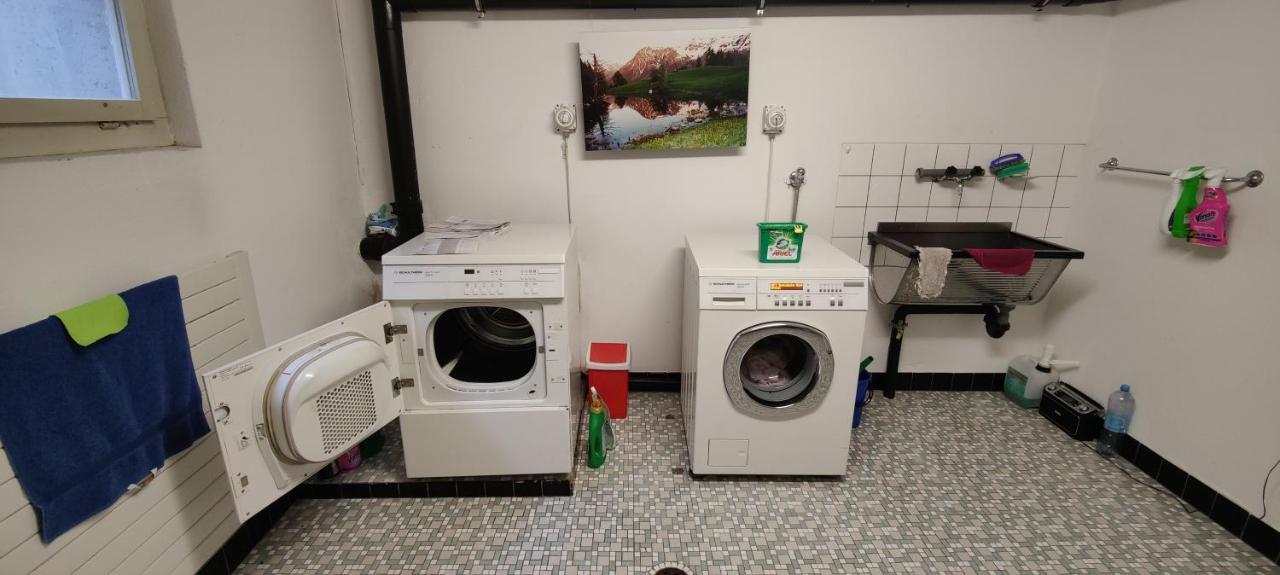 Gemuetliches Appartement Fuer Erholung Und Sport โคลสเตอร์ ภายนอก รูปภาพ