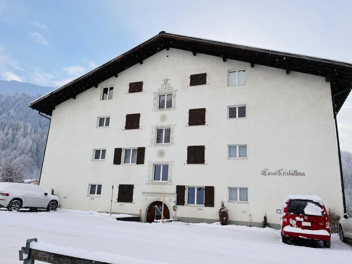 Gemuetliches Appartement Fuer Erholung Und Sport โคลสเตอร์ ภายนอก รูปภาพ