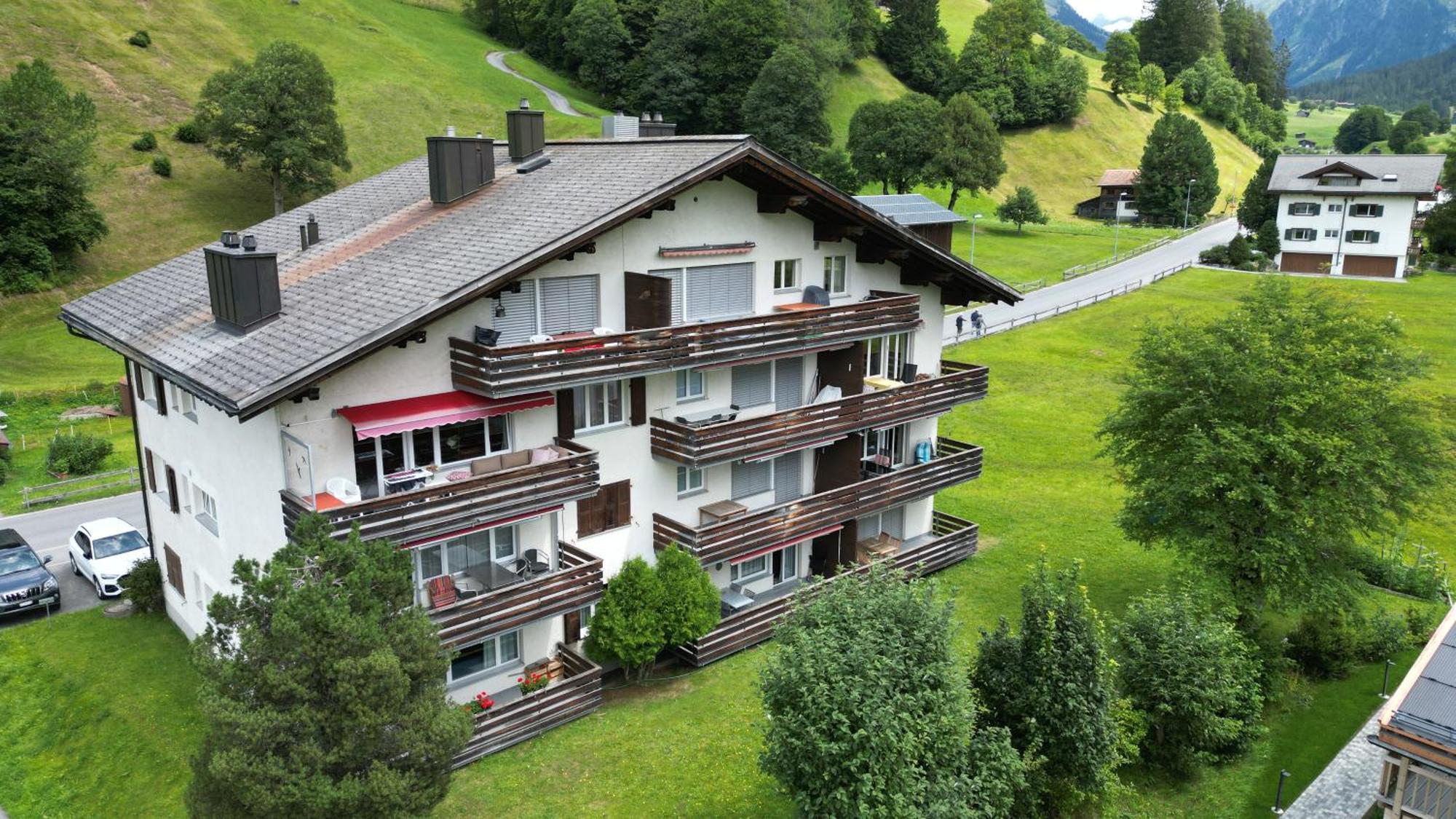 Gemuetliches Appartement Fuer Erholung Und Sport โคลสเตอร์ ภายนอก รูปภาพ