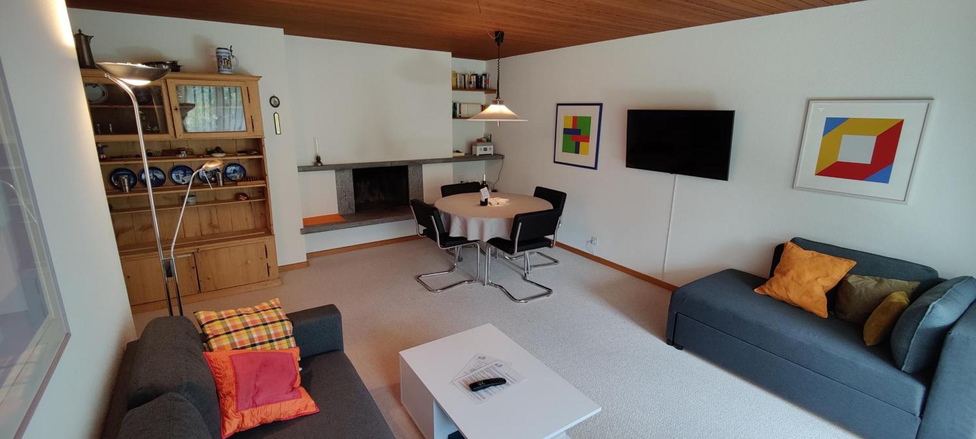 Gemuetliches Appartement Fuer Erholung Und Sport โคลสเตอร์ ภายนอก รูปภาพ